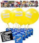 Game Party Military Supply Loot Drop Box Party Favors - 24-Pack. Party Decoration and Gift Bags, Gaming Themed Birthday Activities and Party Supplies