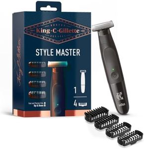 King C. Gillette Huile Barbe Homme, À Base D’Huiles Végétales D’Argan, De Jojoba, D’Avocat, De Graines De Macadamia 30 ml (Lot de 1)