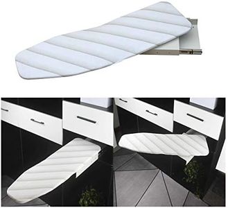 MYOYAY Ironing Board, Retractable Pull Out Ironing Board, 180 Degree Rotation Foldable Ironing Boards, with Heat Resistant Cover, Drawer Mounted, Space Saving