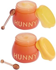 ColourPop x Winnie the Pooh Lip Scrub & Mask Set - Vegan & Cruelty-Free Lip Care Duo - Exfoliates, Moisturizes & Softens - Enriched with a Honey Flavor - Hunny Pot (2 Count)