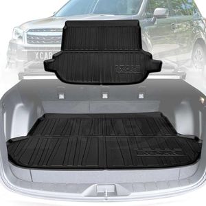 X-CAR Boot Liner for Subaru Forester 2012-2018 Heavy Duty Cargo Trunk Mat Luggage Tray