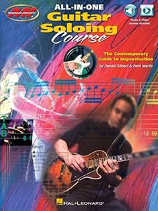 All-in-One Guitar Soloing Course: The Contemporary Guide to Improvisation Bk/Online Media