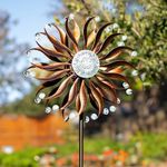 84'' Wind Spinners Outdoor Metal La