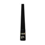 LAKMÉ Absolute Gloss Artist Liquid Eye Liner, Black, Smudge Proof, Long Lasting, 2.5 Ml