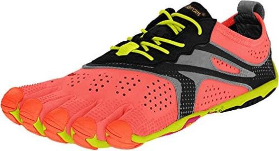 Vibram Women's FiveFingers V- Run Shoe, Fiery Coral, 7.5-8