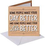 American Greetings Thank You Card (