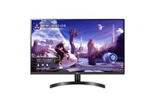 LG 32QN600 31 5 Inch QHD(2560x1440) Monitor with IPS HDR10 3-Side virtually Borderless Design Display, AMD FreeSync , Black