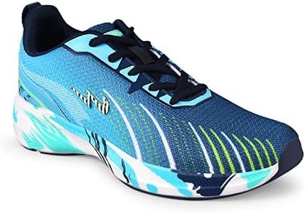 Campus Women's Camp Streak Running Shoes FIROZI/BLU - 5UK/India