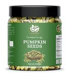 Go Vegan Pumpkin Seeds Protein and Fiber Rich Superfood - 250g