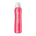 Secret Temptation Pink Deodorant for Women, Long Lasting Floral Body Spray for Office Wear, 150 ml