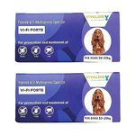 Vivaldis VI-FI Forte 1.34 ml - Single Pipette - Spot on Solution for Prevention & Effective Control of Flea, Tick & Chewing Lice Treatment for Dogs Weighing from 10 to 20 kg (Pack of 2)