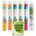Cricut Permanent Premium Glossy Vinyl Rolls Bundle