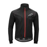 ROCKBROS Cycling Jacket Men's Winter thermal Long Sleeve Jersey Windproof Coat Softshell