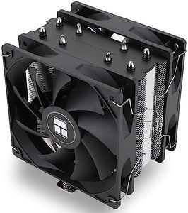 Thermalright Assassin X 120R SE PLUS AX120R SE PLUS,4 Heatpipes, Dual PWM Quiet Fan CPU Cooler con rodamientos S-FDB, para AMD AM4 AM5/Intel LGA 1700/1150/1151/1200, enfriador de PC