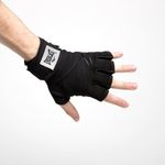 EVERLAST GEL GLOVES EVERGEL HANDWRAPS FASTWRAPS BLACK M