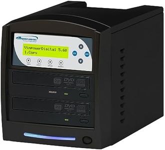 Vinpower SharkCopier 1 Target 24X CD DVD Duplicator Copier standalone Tower with 2 TB Hard Drive + USB 3.0