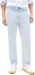 Tommy Hilfiger Men's Stretch Chino Pants in Custom Fit Breezy Blue