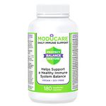 Moducare Daily Immune Support 180 Vegetable Capsules 180 count