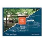 Frank Lloyd Wright Fallingwater 2-sided 500 Piece Puzzle: In Search of the Good Life in Today's America