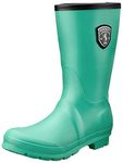 Kamik Women's Jenny Rain Boot, Simply Green, 4 UK