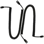 HPWFHPLF Telephone Cords, 2 Pack 6P