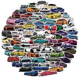 100PCS JDM Stickers and Decals,Spor