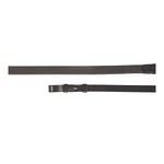 Shires Aviemore Extreme Rubber Grip Reins 54 x 5/8: Black