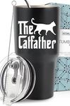 Cat Dad Tumbler 30oz, Cat Lovers Gifts For Men, Cat Dad Gifts For Men, Best Cat Dad Mugs For Men, Cat Dad Gifts Funny Cat Gifts For Men Cat Lovers, Gifts For Cat Lovers Men, Cat Themed Gifts For Men