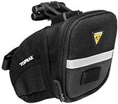 Topeak Aero Wedge Pack, w/ Fixer F25, Medium , Black