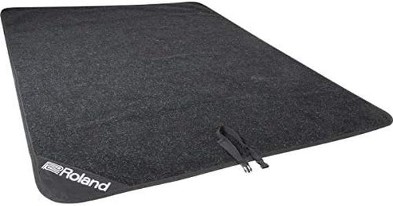 Roland TDM25 Non-Slip Drum Rug, 77" x 63" (TDM-25)