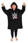 WWE Fleece Wrestling Oversized Hoodie for Boys Black