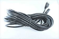 OMNIHIL 10 Meter AC Power Cord Compatible with HP ProDesk 600 G3 Small Form Factor Desktop Computer