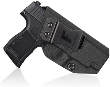 BOOSTEADY IWB Kydex Holster Fit sig sauer p365/p365 XL sig p365 holster p365 accessories Concealed Carry Right-hand draw…