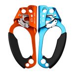 Paliston Climbing Hand Ascender for Rock Climbing Arborist (Right and Left) for 8~12 mm Rope