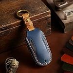 Ontto Leather Car Key Case fit for 