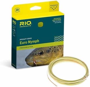 Rio Fly Fishing Fly Line FIPS Euro Nymph Line Neon, 2019-02-05T00:00:00.000Z