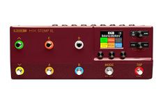 Line 6 HX Stomp XL Guitar and Bass Multi Effects Pedal and Amp Modeling Processor with 8 footswitches, Looper, USB Interface, Software Editor, IR Loader