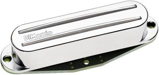 DiMarzio DP 218C Super Distortion S Humbucker Electric Guitar Pickup, Chrome