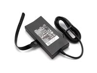 Dell Laptop Adapter Genuine JU012 130W Laptop AC Adapter Charger 19.5v 6.7a Power Supply DA130PE1-00 PA-4E CM161 Compatible Part 330-1829, 330-1830, X408G, D232H, 0X408G, 0D232H + UK Power Cord