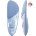 Facial Cleansing Brush Silicone Face Scrubber: COSLUS IPX7 Waterproof Rechargeable Face Wash Brush, 4 Cleansing Modes with Eye Protection, Electric Sonic Cleanser for Cleaning, Exfoliating, Massaging