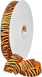 Morex Ribbon Tiger Grosgrain Ribbon, Polyester, 7/8" by 100 yd, Orange, Item 05222/00-620