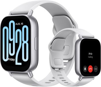 Redmi Watch 5 Active Smartwatch, 2.0" LCD, 18-Day Battery, Silver