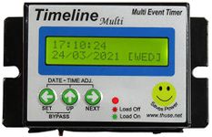 Timeline Multi Event Timer with Surge Protection up to 4000 Volts