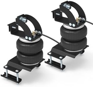 TOPICK Rear Air Bags Suspension Kit for 2005-2023 Toyota Tacoma Prerunner 2WD Tacoma 2WD/4WD Truck Towing, 5000 Lbs of Load Leveling Capacity, Replacement for Firestone 2407