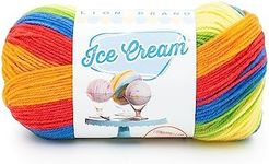 Lion Brand Ice Cream Yarn, Baby Yar