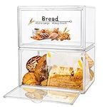 RISICULIS 2PCS Large Bread Box for 