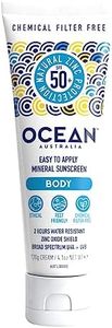 Ocean Australia 50+SPF Mineral Body Sunscreen 120 g
