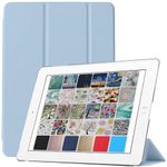 DuraSafe Cases for iPad PRO 10.5 Inch 2017 Air 10.5 3rd Generation 2019 [ Air 3 ] MQF12HN/A MQEY2HN/A MQF22HN/A MQF02HN/A Slim Lightweight Protective PC Dual Angle Stand Cover - Light Blue