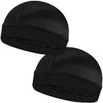 2PCS Silky Stocking Wave Caps for M