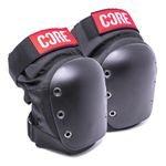 Core Street Knee Pads for Skateboarding Scooter BMX & Roller Skating Pro Protective gear suitable for Kids aged 6-12, Teenagers & adults Heavy Duty super durable Pads - Small